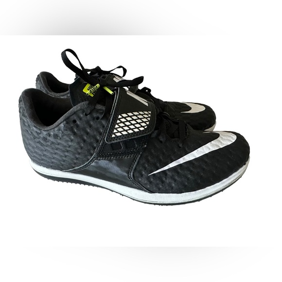 NEW Nike Zoom HJ High Jump Elite Track & Field Shoes Size 8.5 Black White